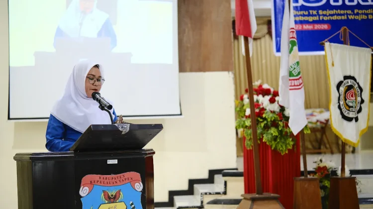 Ketua Panitia HUT IGTKI-PGRI ke-76 Yapen Ajak Guru TK Perkuat Solidaritas dan Pendid