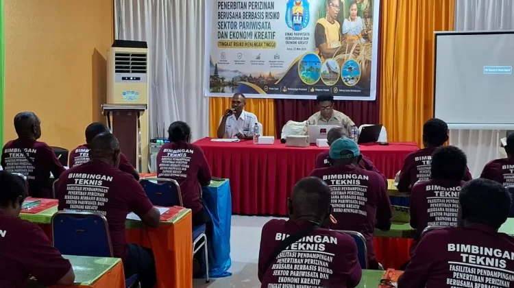 Dinas Pariwisata Perkuat Legalitas Destinasi WisataPendampingan Periz
