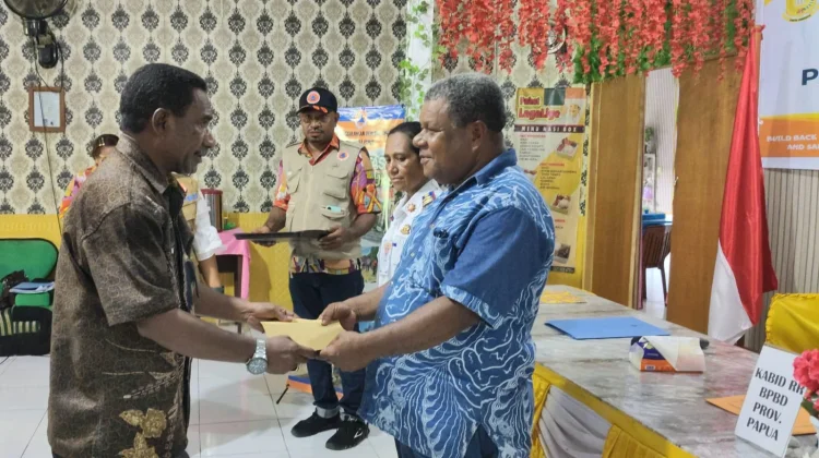 Bimtek Pascabencana Dinilai Penting Tingkatkan Kesiapsiagaan Masyarakat Warop