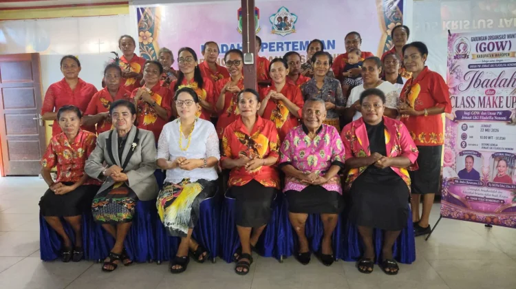 Ketua DPRK Waropen Apresiasi Ibadah dan Class Make-Up GOW