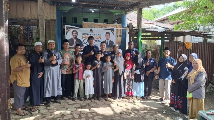 Anggota Partai NasDem Serahkan Bantuan Hewan Qurban  Panti Asuhan Al-Fatih