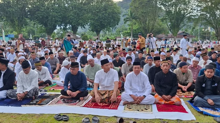 Pelaksanaan Salat Idul Adha di Yapen Berlangsung Hikmat, Tertib dan Aman