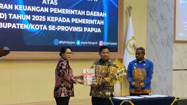 Ketua DPRK Waropen Apresiasi BPK Papua Atas Profesionalisme