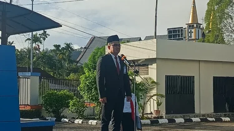 BRI BO Serui Gelar Upacara Hari Lahir Pancasila 2026