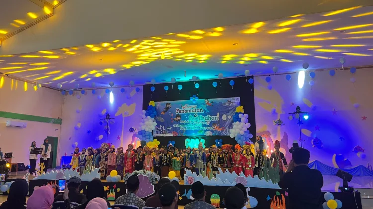 TK Darussalam Serui Gelar Penamatan Peserta Didik Kelompok B