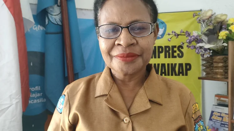 SD Inpres Barawaikap Siap Mengikuti Ulangan Mid Semester