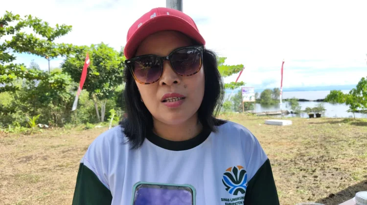 DPRK Waropen Apresiasi Penanaman Tiga Ribu Bibit Mangrove