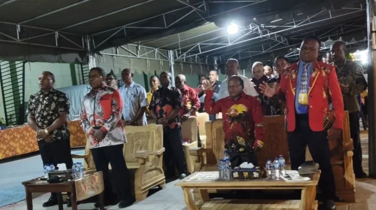 Raih Opini WDP, Pemkab Waropen Gelar Ibadah Syukur Bersama