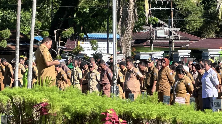 Kehadiran ASN Terus Menurun, Bupati Keluarkan Peringatan Keras