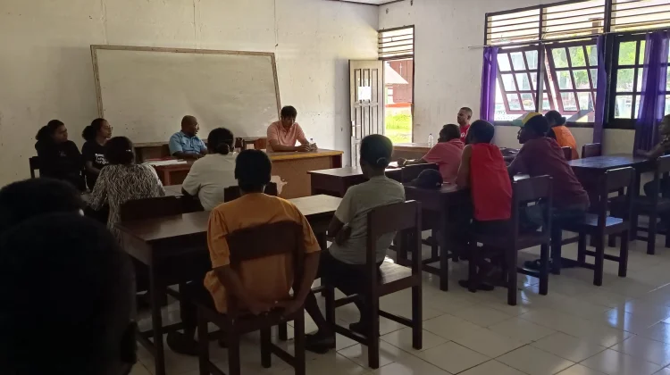 Komisi C DPRK Yapen Hadirkan Solusi, Persoalan Guru di Ambai Diselesaikan