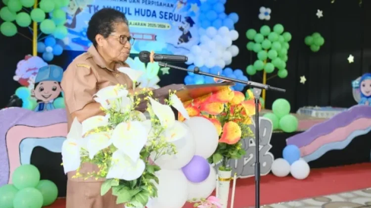 TK Nurul Huda Serui Gelar Penamatan dan Perpisahan Siswa Tahun Ajaran 2025/2026