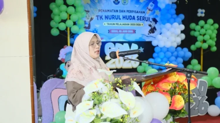 TK Nurul Huda Serui Lepas Peserta Didik Tahun Ajaran 2025–2026