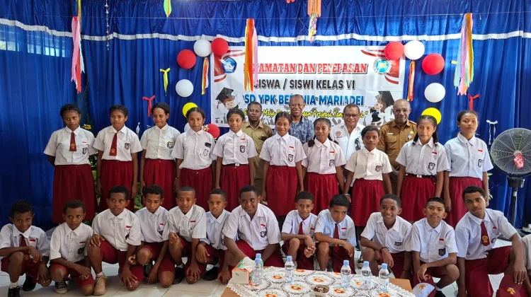 Sekolah YPK  Hasilkan  Banyak Pejabat di Papua