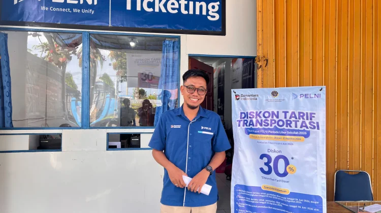 PELNI Serui Layani Diskon Tiket Kapal 30 Persen Selama Libur Sekolah