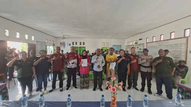 Pemkab Waropen Luncurkan Penyaluran Bansos Sembako PKH Tahap Dua