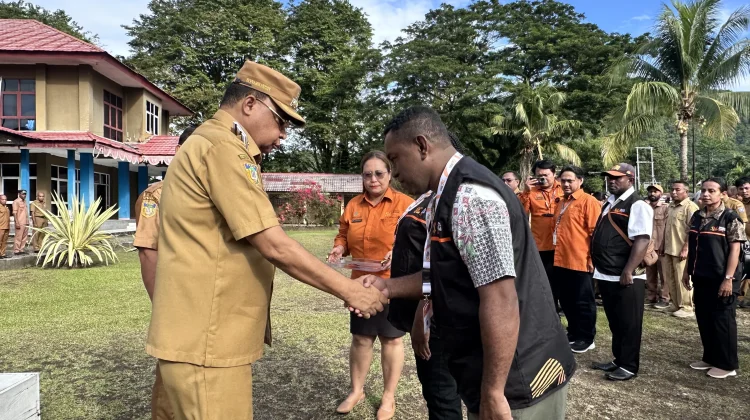 Yapen Mulai Pendataan Sensus Ekonomi 2026 Secara Resmi