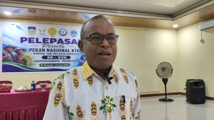 Produk Lokal Waropen Siap Dipromosikan pada Penas KTNA Nasional