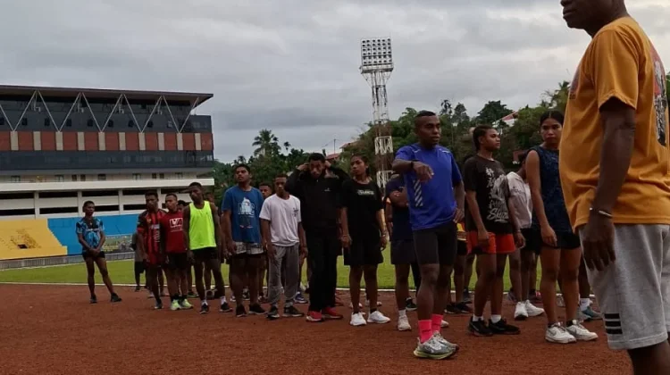 Sebanyak 38 Atlet Pasi Yapen Siap Berlaga  Kejurda