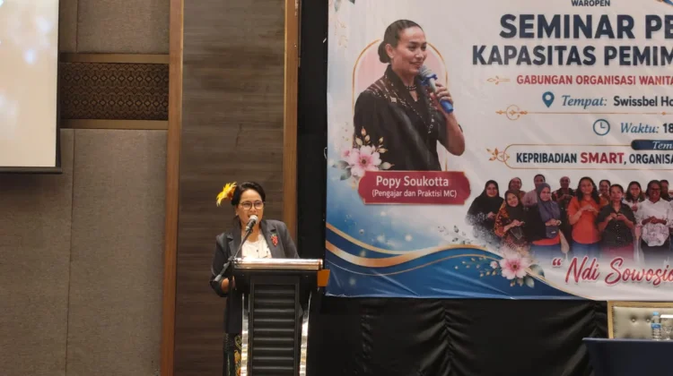 Ketua DPRK Waropen Apresiasi Seminar Kepemimpinan Perempuan GOW