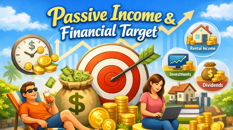 Target Finansial: Passive Income Banyak Dicari Orang saat Ini?
