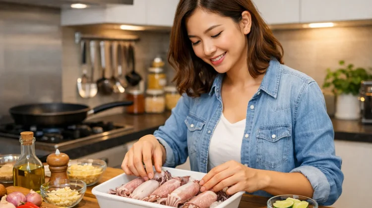 9 Cara Mengolah Cumi agar Empuk saat di Hidangkan
