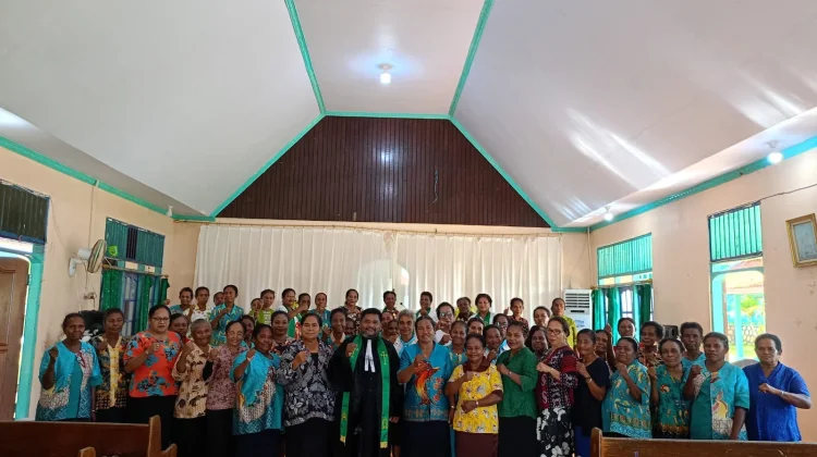 PW GKI Betania Mariadei Tour Wisata Rohani GKI Bremy Manokwari