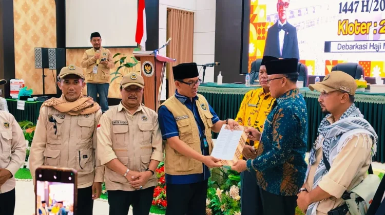 Jamaah Haji Kloter 27 UPG Tiba di Makassar, Jamaah Yapen Seluruhnya Sehat