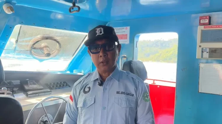 Libur Sekolah, Volume Penumpang Kapal Belibis di Serui Masih Normal