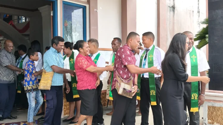 Anggota Jemaat GKI Betania Waren Diimbau Tidak Konvoi