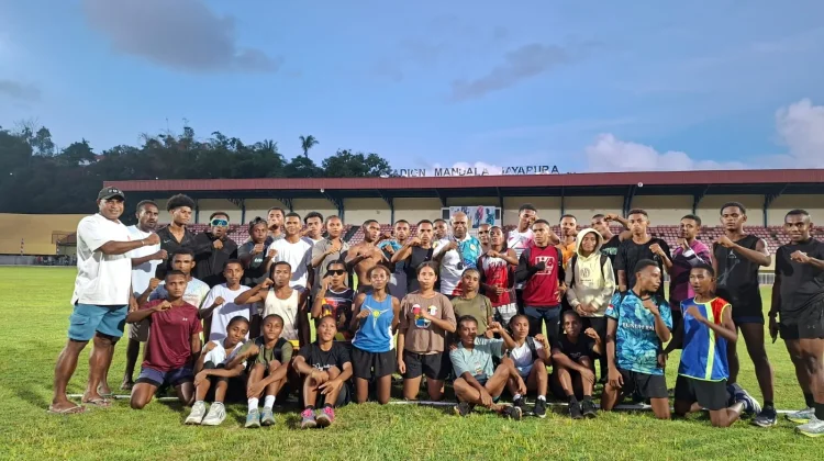 Sabet 9  Medali Emas   Yapen Juara 4  Kejurda Papua