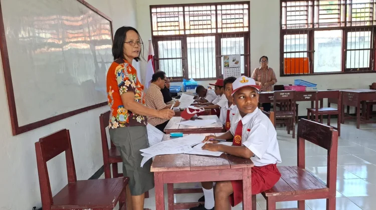 Hari Pertama PSB Terdapat Siswa Tidak Bisa Membaca