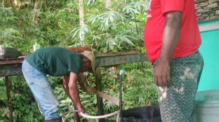 Kepala Kampung Manaini Minta Aparat Kampung Aktif Layani Masyarakat