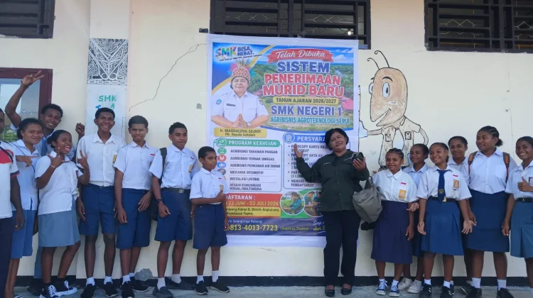 SMK Negeri 1 Agribisnis dan Agroteknologi Serui Buka Penerimaan Murid Baru