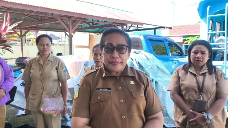 DP3AKB Yapen Gelar Rangkaian Kegiatan Harganas ke-33 hingga Wilayah Terpencil