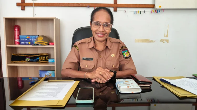 Pemkab Waropen Perkuat Program Ketahanan Keluarga pada Peringatan Harganas ke-33