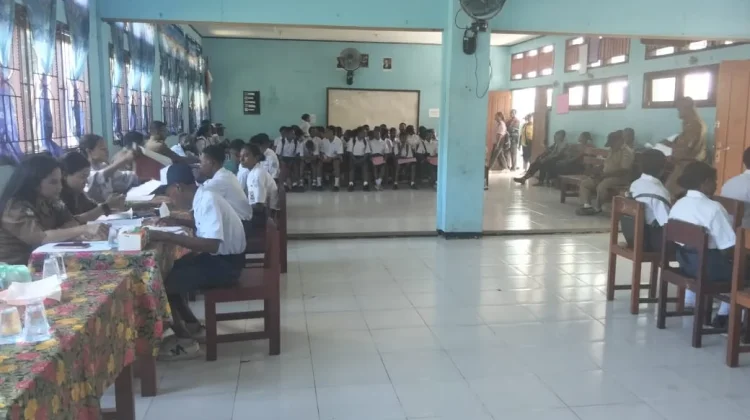 Pendaftaran Peserta Didik Baru SMK YPK Penabur Harus Didasari Tes Membaca