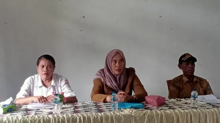 Gencarkan Upaya Penurunan Stunting, Dinas P3AKB Kepulauan Yapen Gelar Mini Lokaka