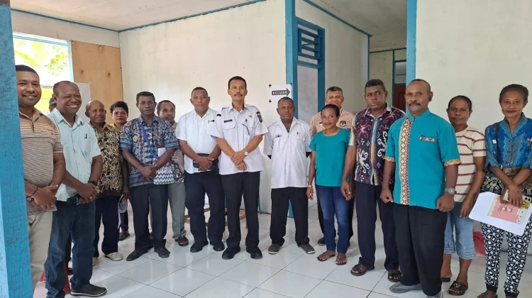 PAW Kepala Kampung Ketuapi di Gelar  Menase Patuma Terpilih