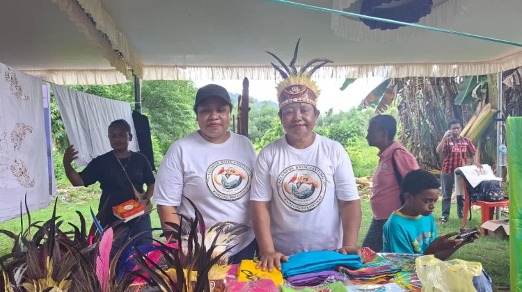 Harmoni Budaya Ajang Promosi Hasil UMKM Yapen