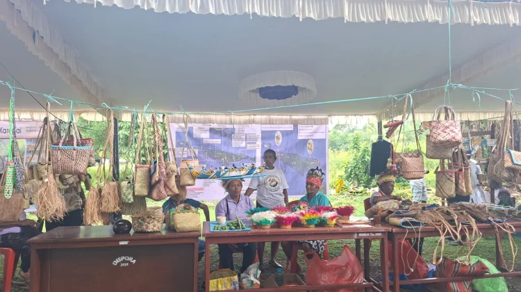 Harmoni Budaya Promosi Wisata , Kuliner, Noken Khas Yapen