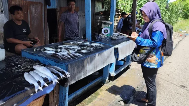 Cek  Harga Bapok Hasil Industri , Peternakan  dan Perikanan  di pasar Aroro Iroro serui