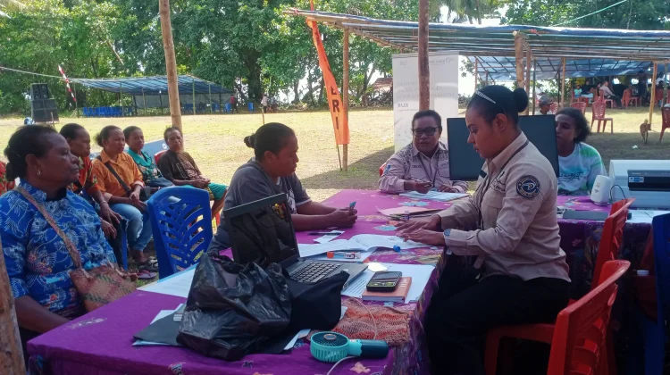 Bank Papua Hadirkan Layanan Perbankan Masyarakat  Festival Budaya Bahari