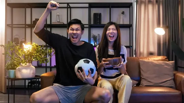 Efek Nonton Sepak Bola dan Risiko bagi Jantung