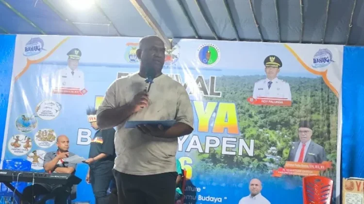 Festival Budaya Bahari Yapen 2026 Ditutup, Panitia Pastikan Digelar Setiap Tahun