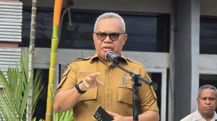 Pj Sekda Tekankan Percepatan RAP Otsus dan Disiplin ASN