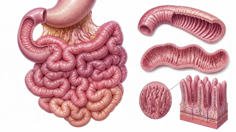 Panjangnya Mencapai 7 Meter, Ini Fakta Menakjubkan tentang Usus Halus Manusia