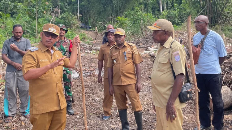 Roi Palunga Ajak Warga Hidupkan Lahan Demi Ketahanan Pangan