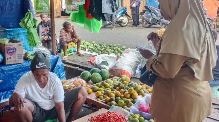 Update Harga Kebutuhan Pokok Lainnya  di Pasar Aroro -Iroro Serui, 13 Juli 2026