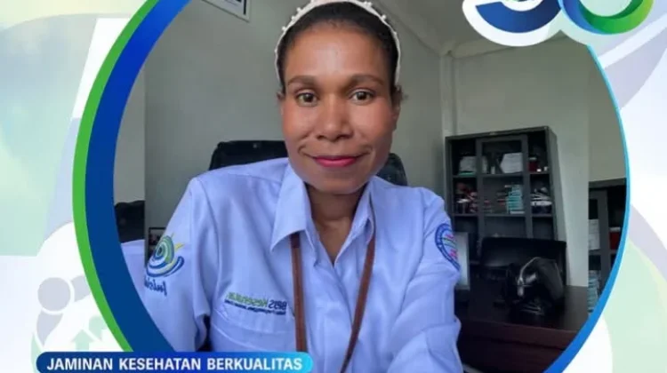 BPJS Kesehatan Yapen Komitmen Tingkatkan Pelayanan HUT ke-58 Tahun