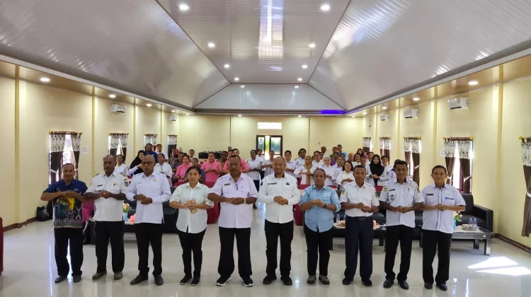Pemerintah Waropen Perkuat Layanan Gizi Kesehatan Ibu dan Anak